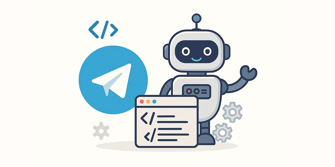 آموزش کامل ساخت ربات تلگرام