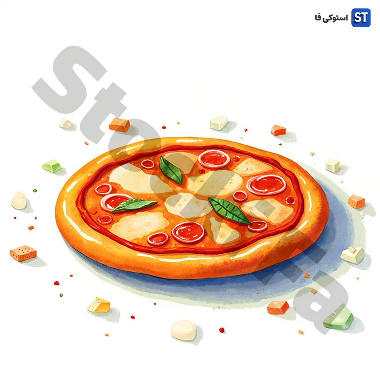 تصویر پیتزا | تصویر استوک پیتزا