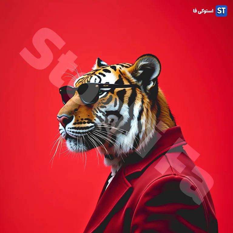 تصویر ببر فانتزی