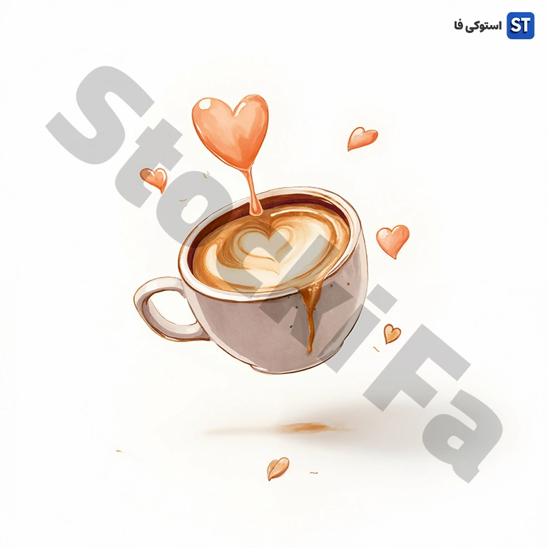 عکس لیوان قهوه | عکس استوک قهوه