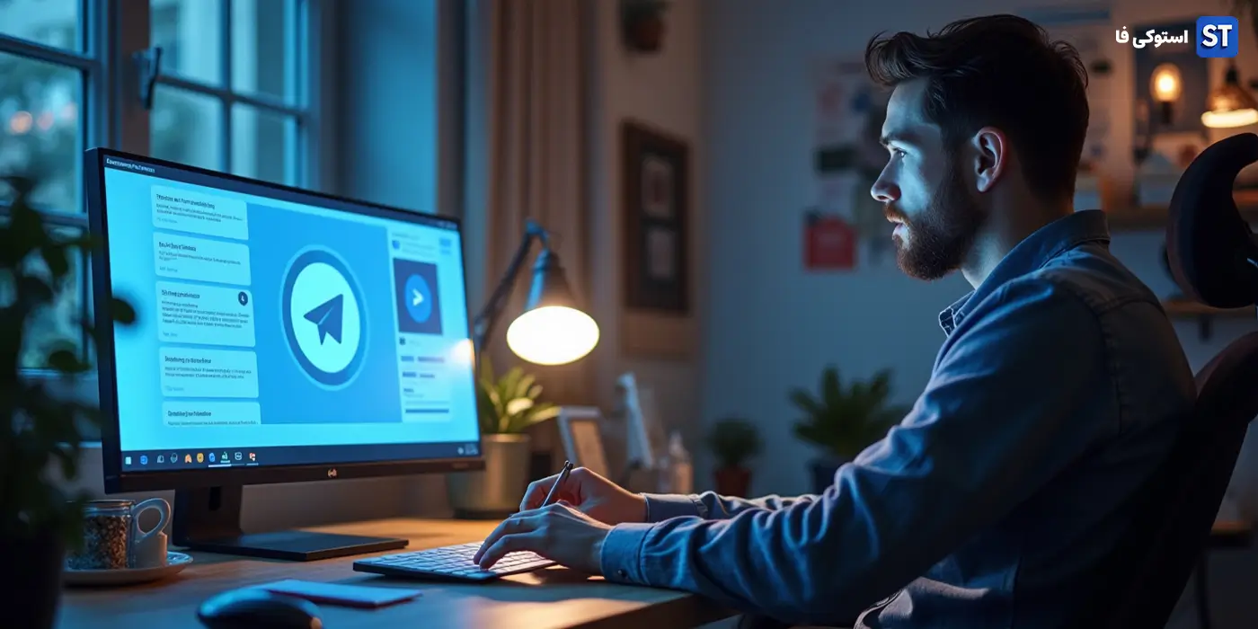 راهنمای جامع ذخیرهسازی و مدیریت دادهها در ربات تلگرام با PHP ذخیره سازی داده ربات تلگرام با PHP