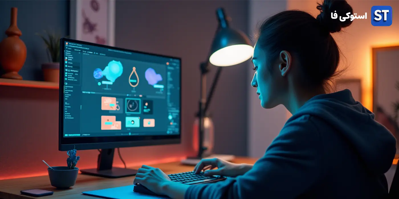 طراحی UI با هوش مصنوعی